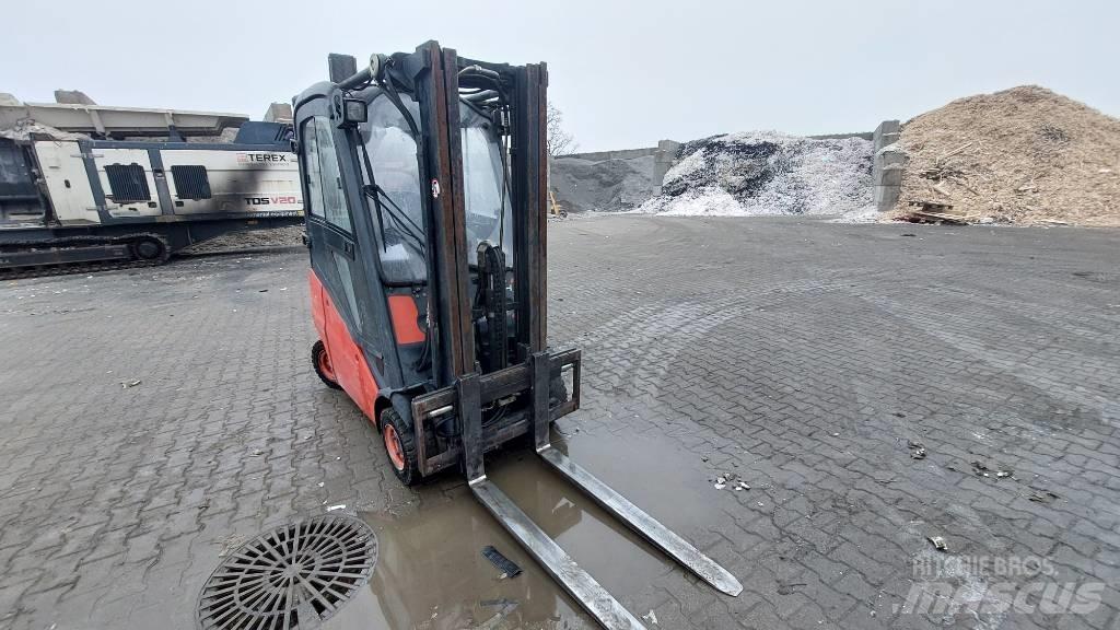 Linde H 16 天然气叉车