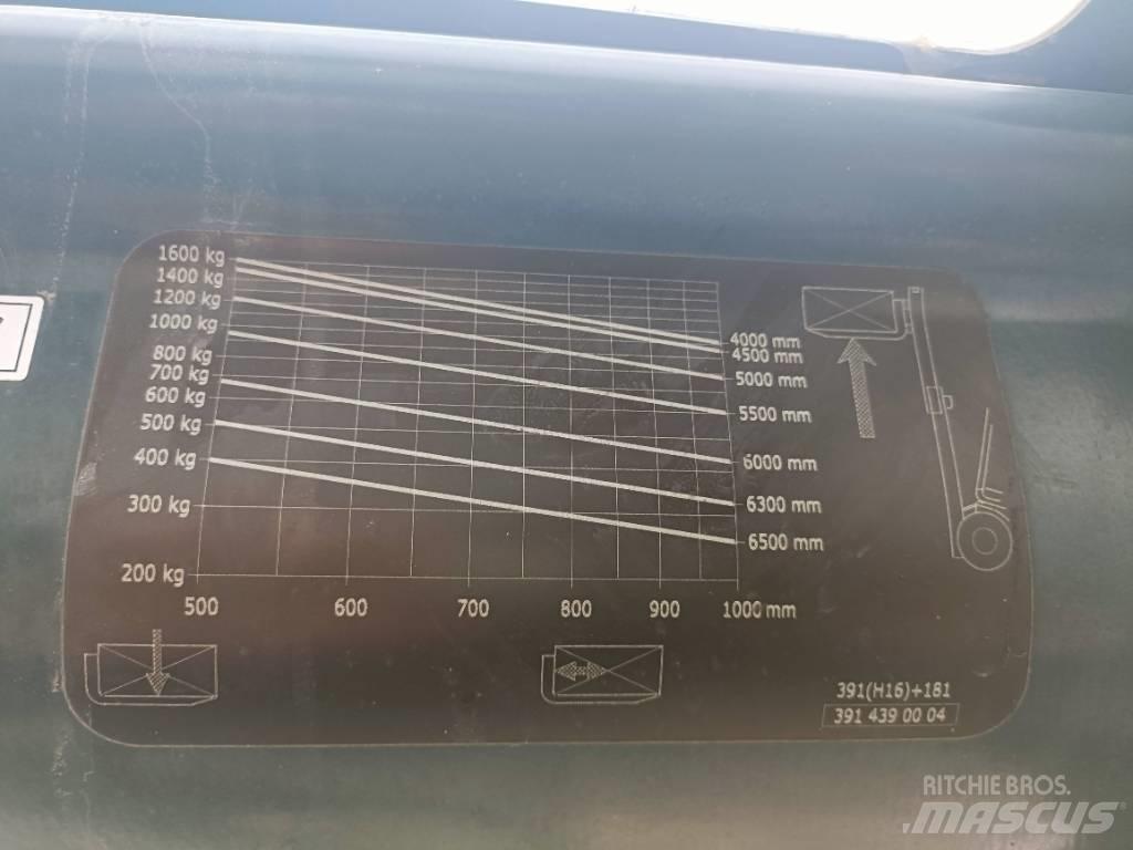 Linde H 16 天然气叉车
