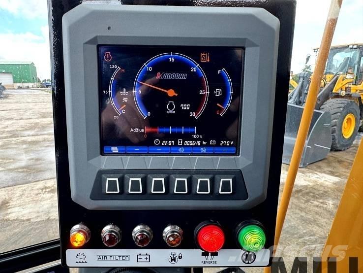 Morooka MST1500VDR 履带式自卸车