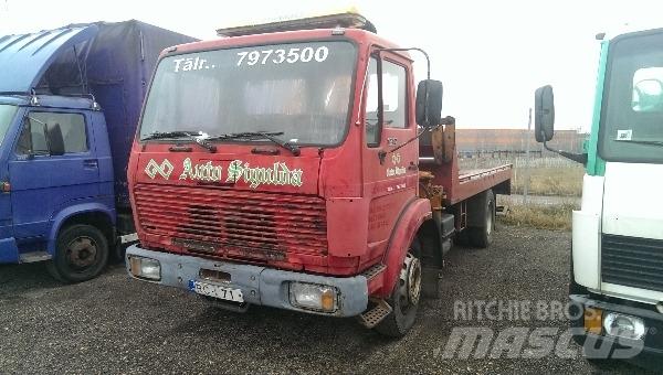 Mercedes-Benz 1217 救援车