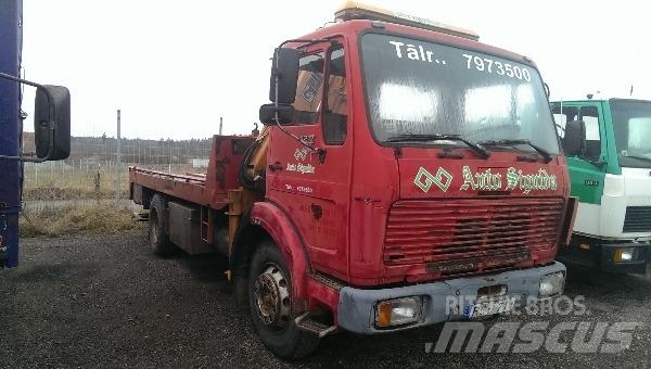 Mercedes-Benz 1217 救援车