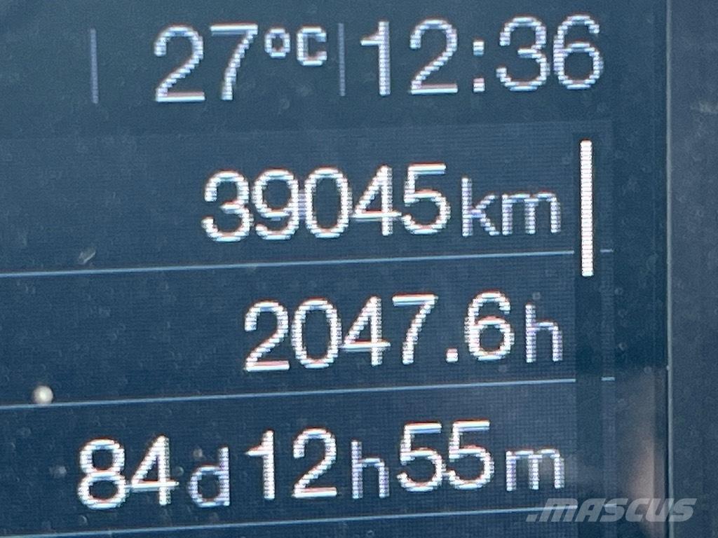 Alliance JXR 41-4.16 混凝土输送泵|布料机