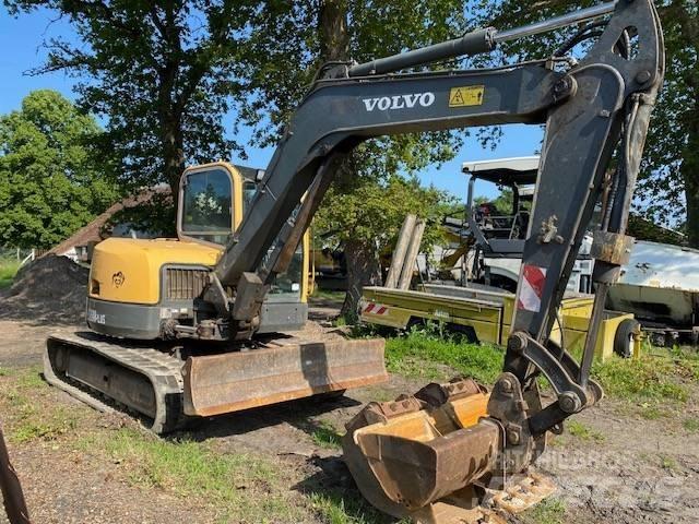 Volvo ECR 88 中型挖掘机