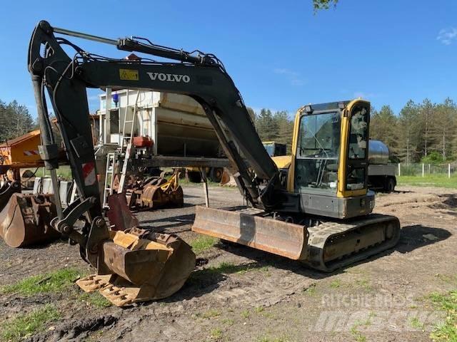 Volvo ECR 88 中型挖掘机