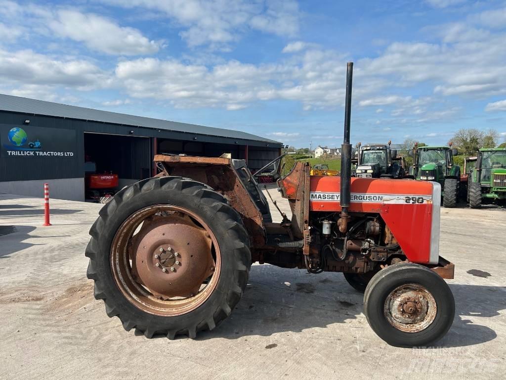 Massey Ferguson 290 拖拉机/农用车