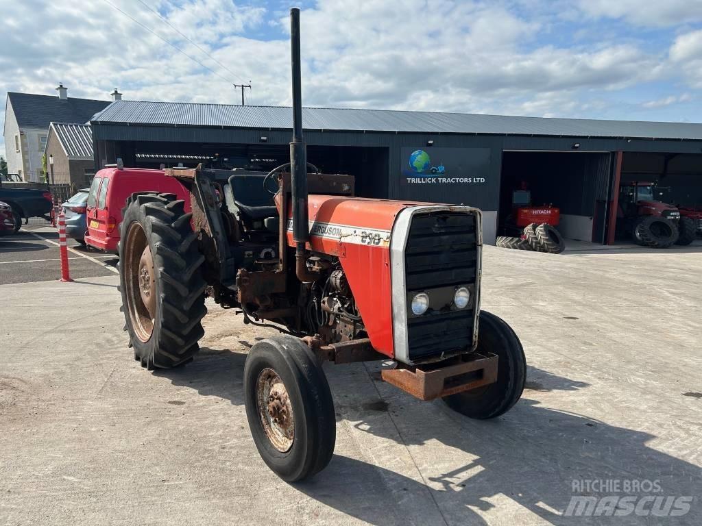Massey Ferguson 290 拖拉机/农用车