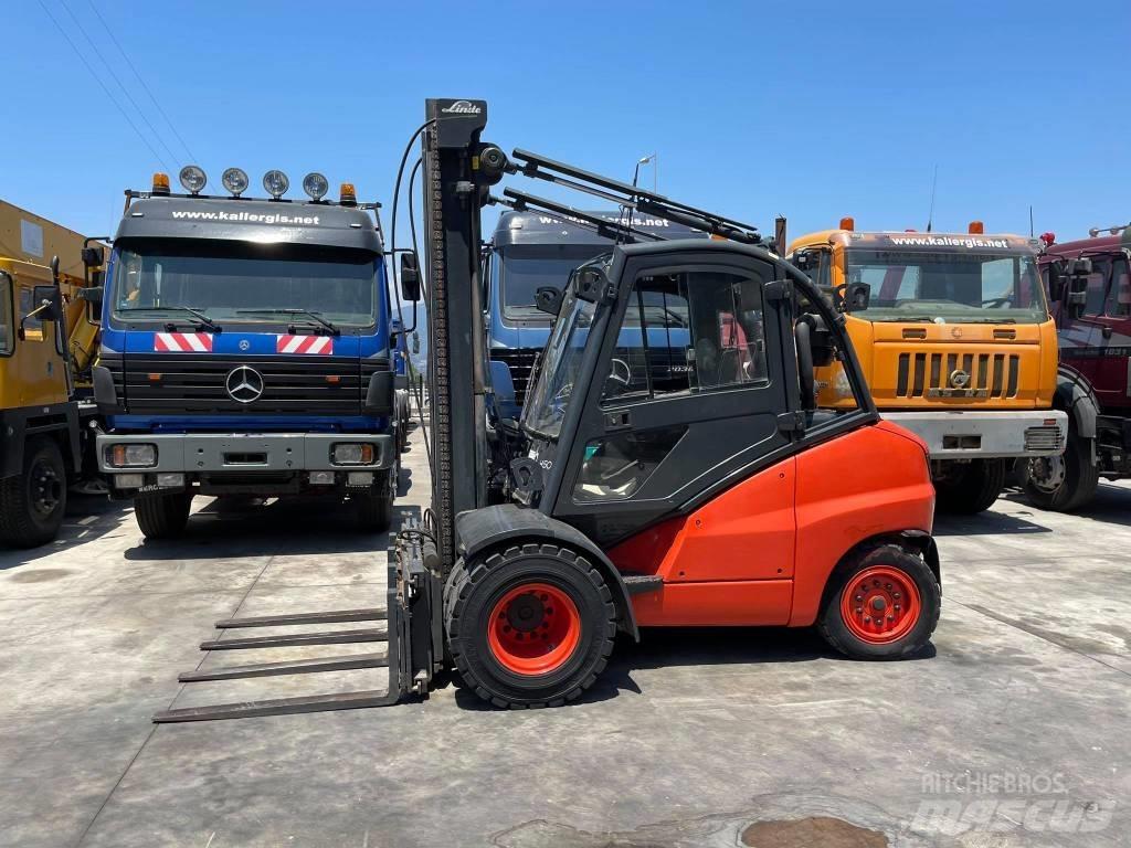 Linde H50D 柴油叉车