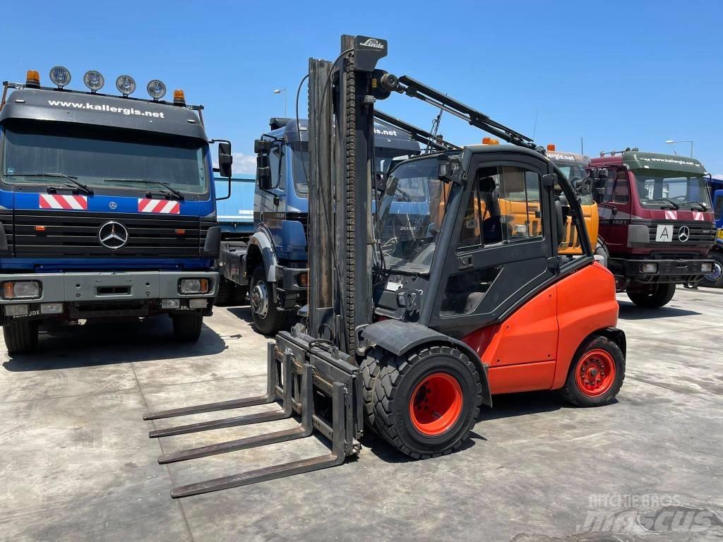 Linde H50D 柴油叉车