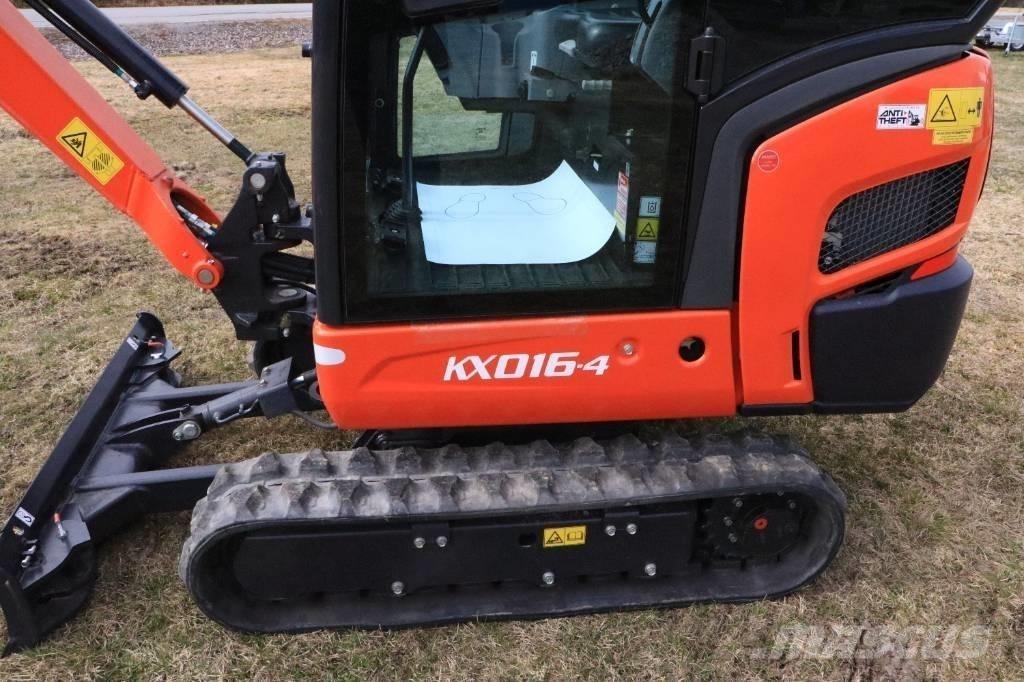 Kubota KX016-4 小型挖掘机