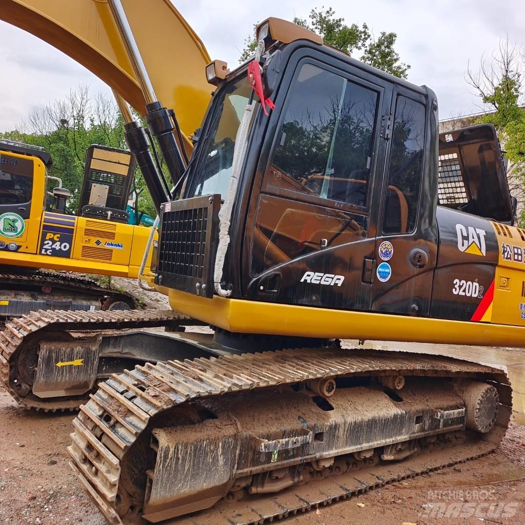 CAT 320 D 履带挖掘机