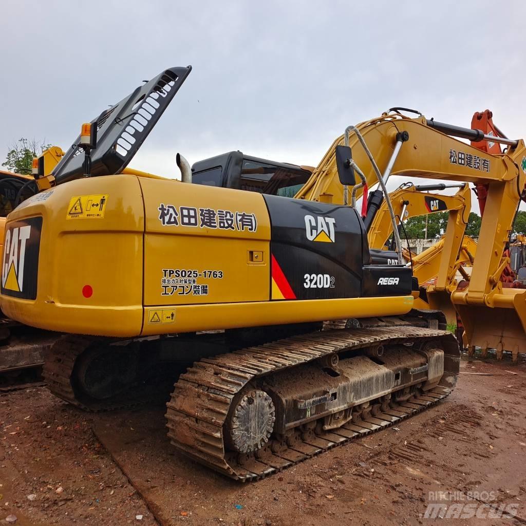 CAT 320 D 履带挖掘机