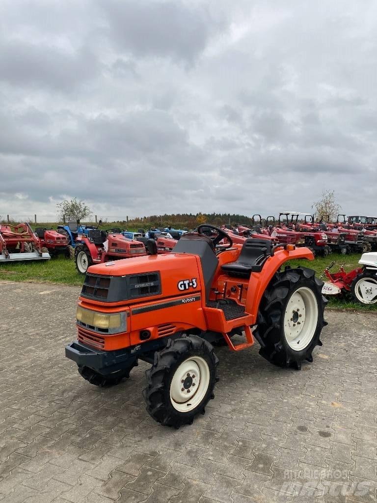 Kubota GT3 小型拖拉机