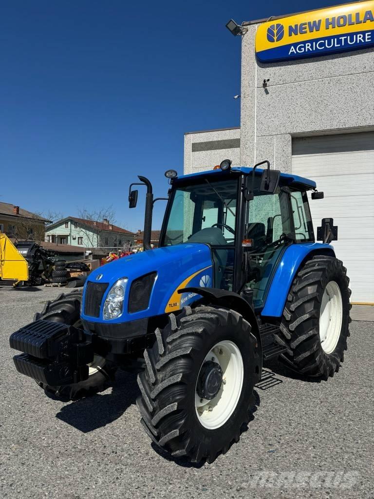 New Holland TL 90 A 拖拉机/农用车