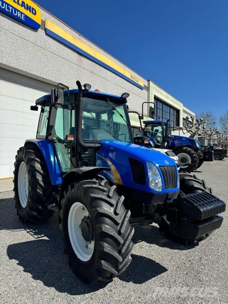 New Holland TL 90 A 拖拉机/农用车