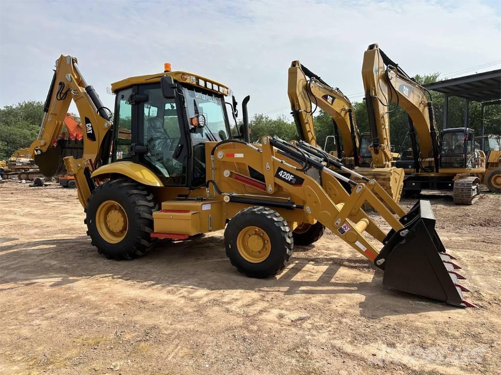 CAT 420 F2 反铲装载机