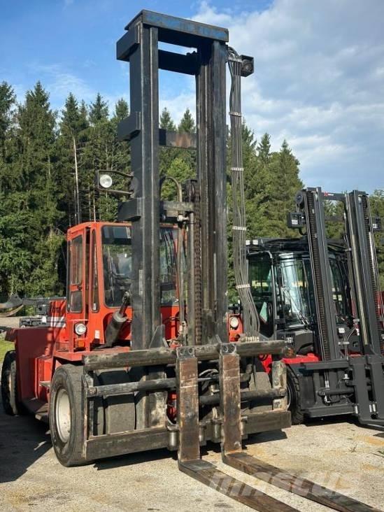 Kalmar DC12-1200 柴油叉车