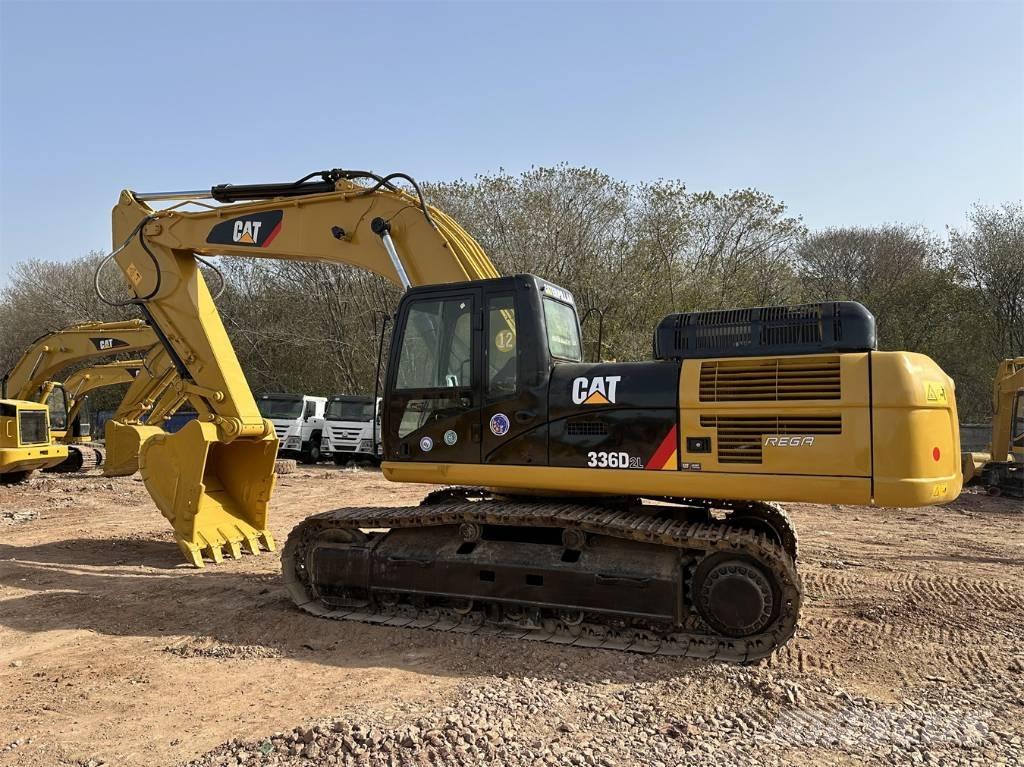 CAT 336 D L 履带挖掘机