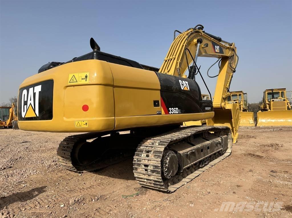 CAT 336 D L 履带挖掘机
