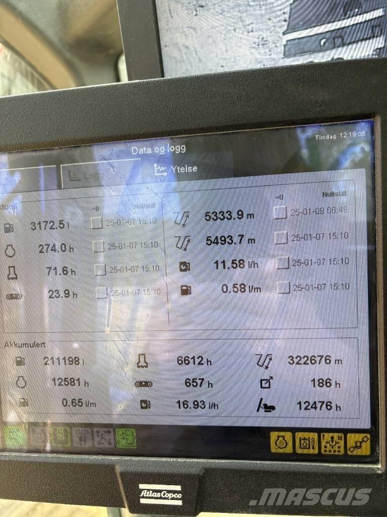 Epiroc T40 钻孔机
