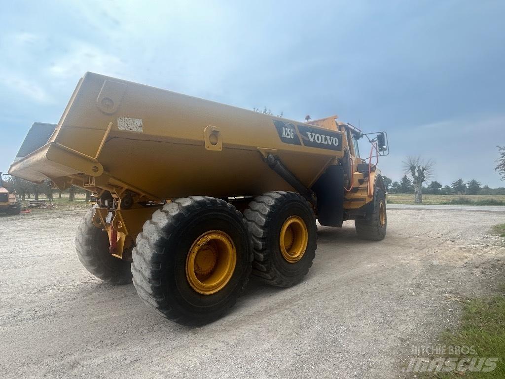Volvo A 25 G / A25G 铰接式自卸车