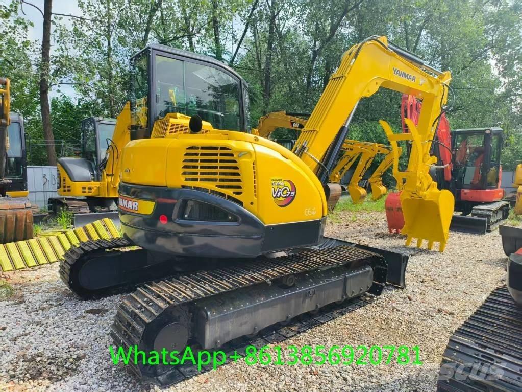 Yanmar Vio 75 小型挖掘机