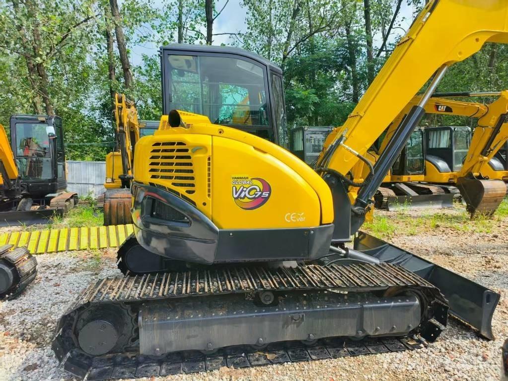 Yanmar Vio 75 小型挖掘机