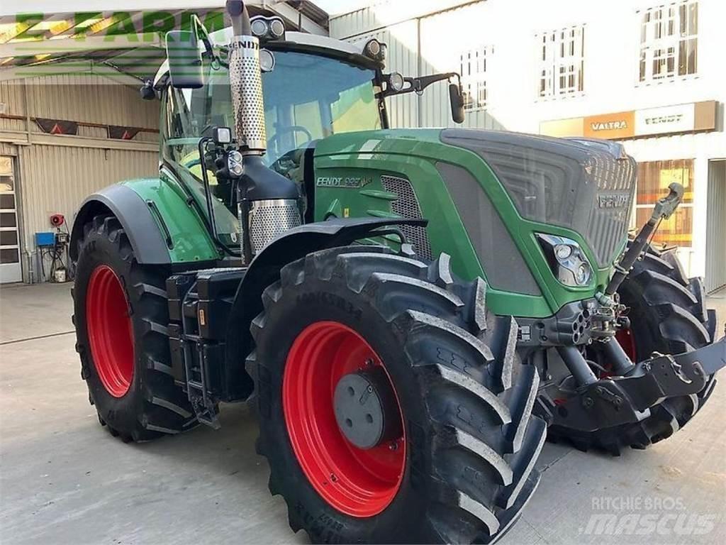 Fendt 927 vario 拖拉机/农用车