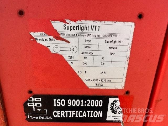 Towerlight VT 1 拖车式灯塔