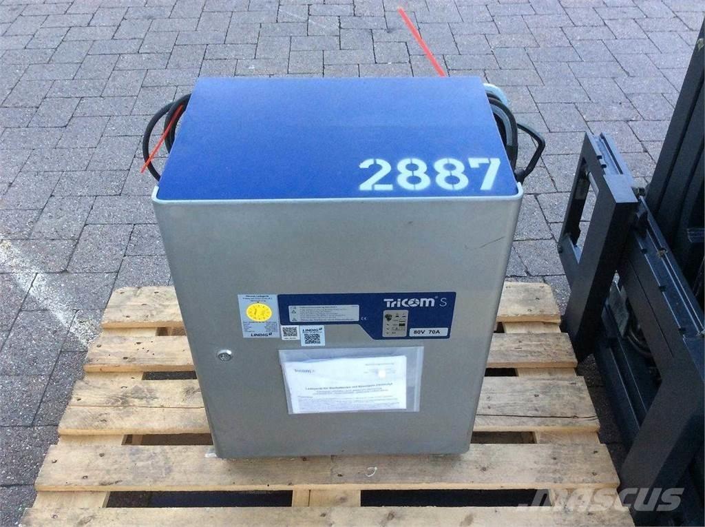 Linde E25 电动叉车