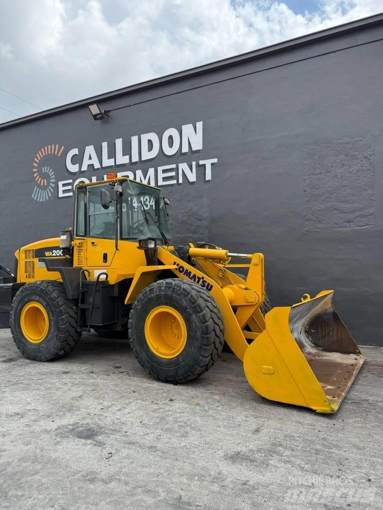 Komatsu WA 200-5 轮式装载机