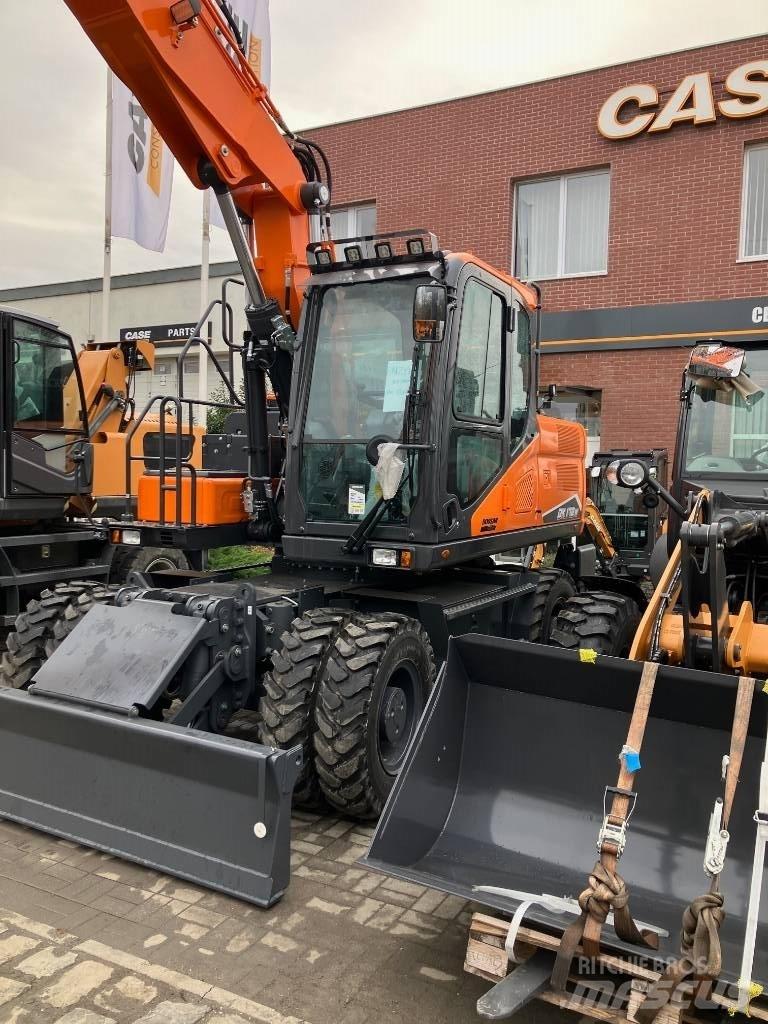 Doosan DX 170 W-7 轮式挖掘机