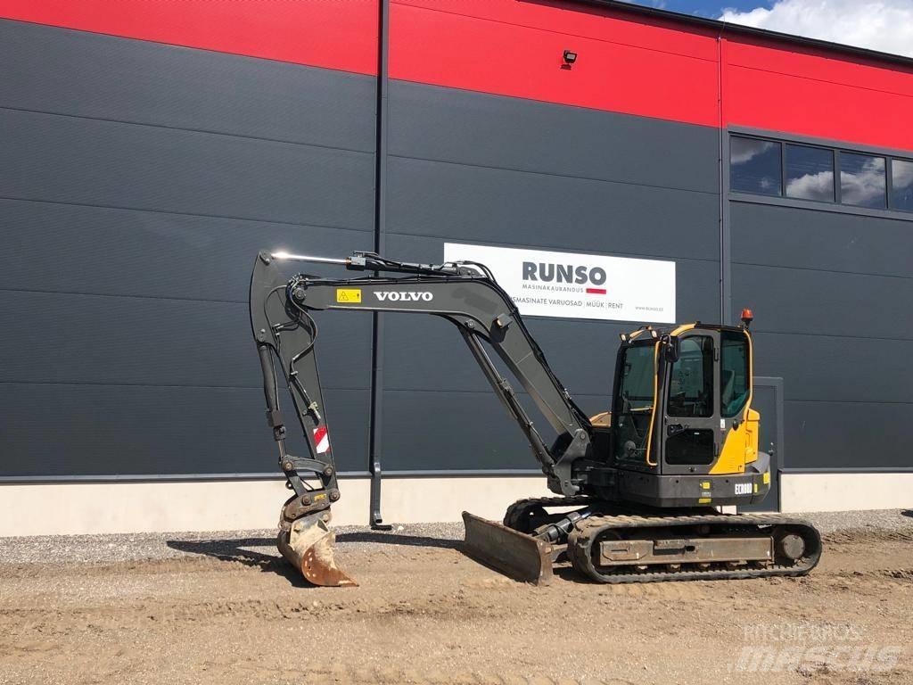 Volvo ECR 88 D 中型挖掘机