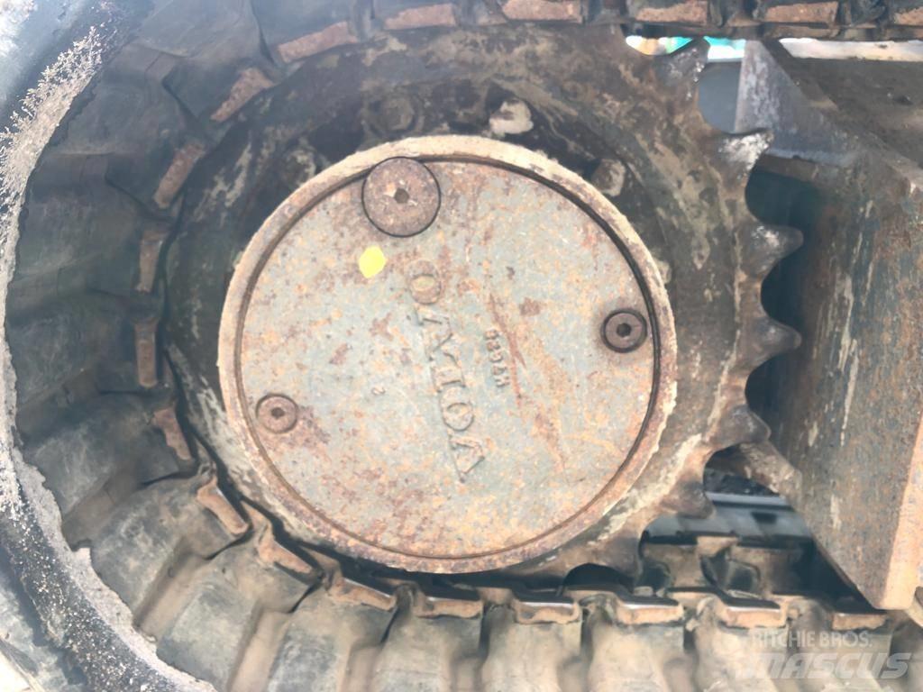 Volvo ECR 88 D 中型挖掘机
