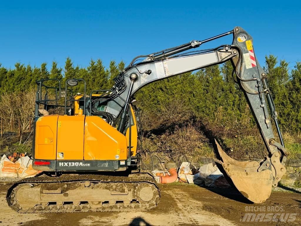 Hyundai HX130A LCR 履带挖掘机