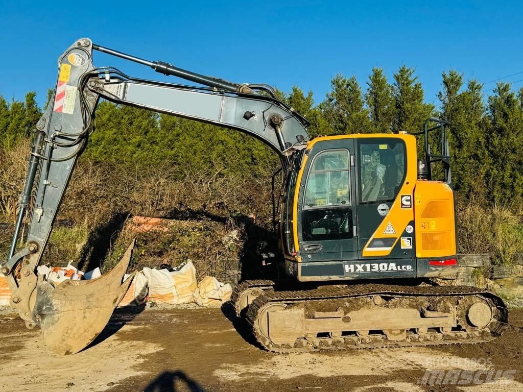 Hyundai HX130A LCR 履带挖掘机