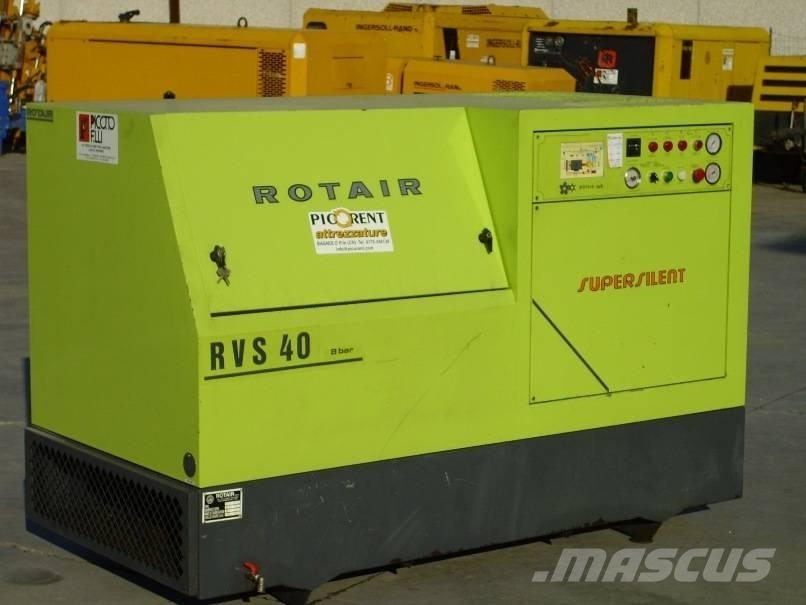 Rotair RVS40 压缩机