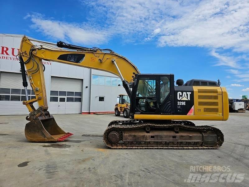 CAT 329 E LN 履带挖掘机