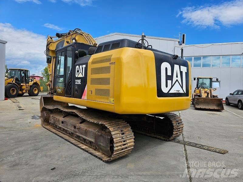 CAT 329 E LN 履带挖掘机