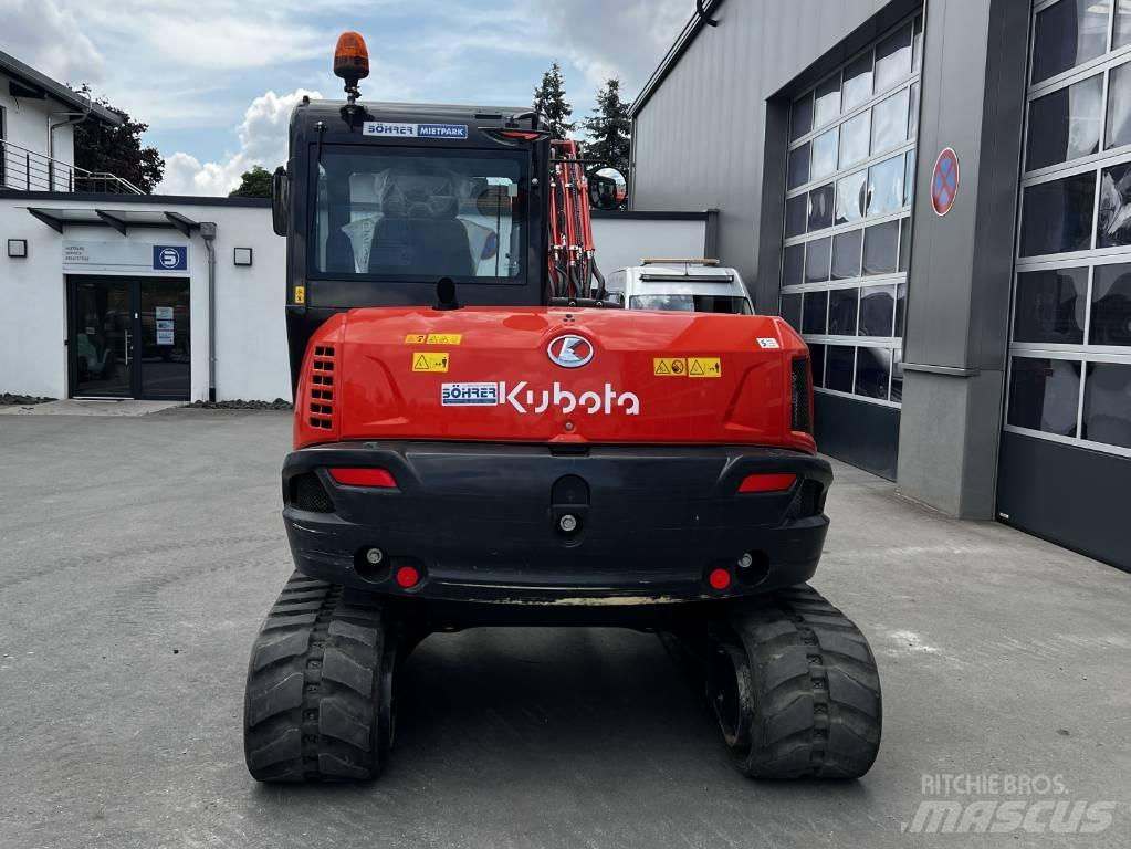 Kubota KX 080-4 | OQ45 中型挖掘机