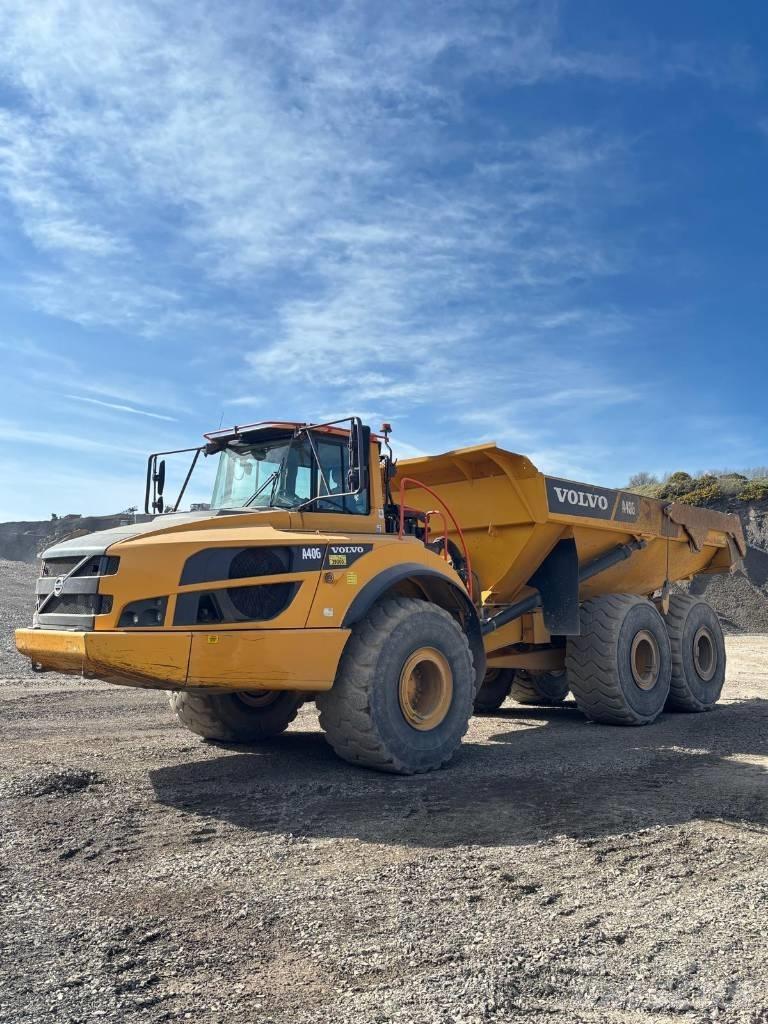 Volvo A 40 G 铰接式自卸车