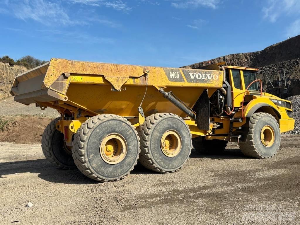 Volvo A 40 G 铰接式自卸车