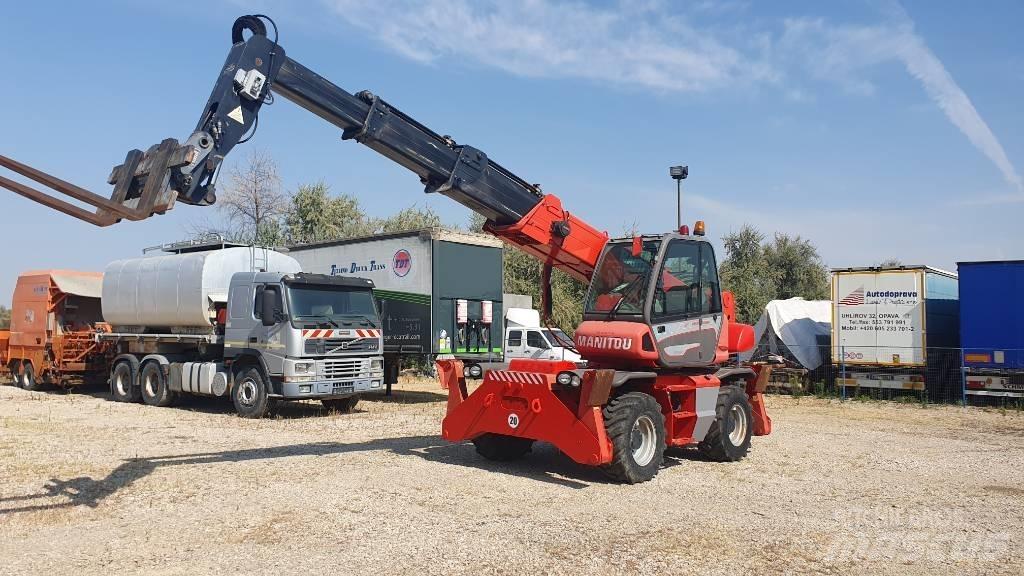 Manitou MRT 1840 伸缩臂叉装车|叉装车