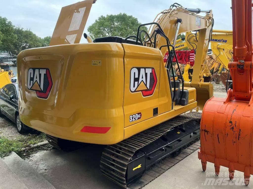 CAT 320 GC 履带挖掘机