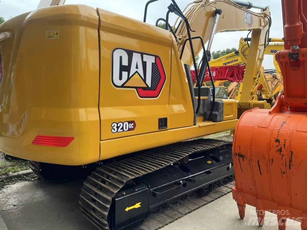 CAT 320 GC 履带挖掘机