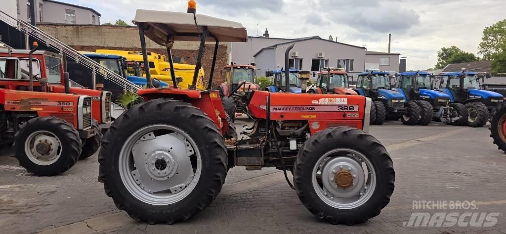 Massey Ferguson 398 拖拉机/农用车