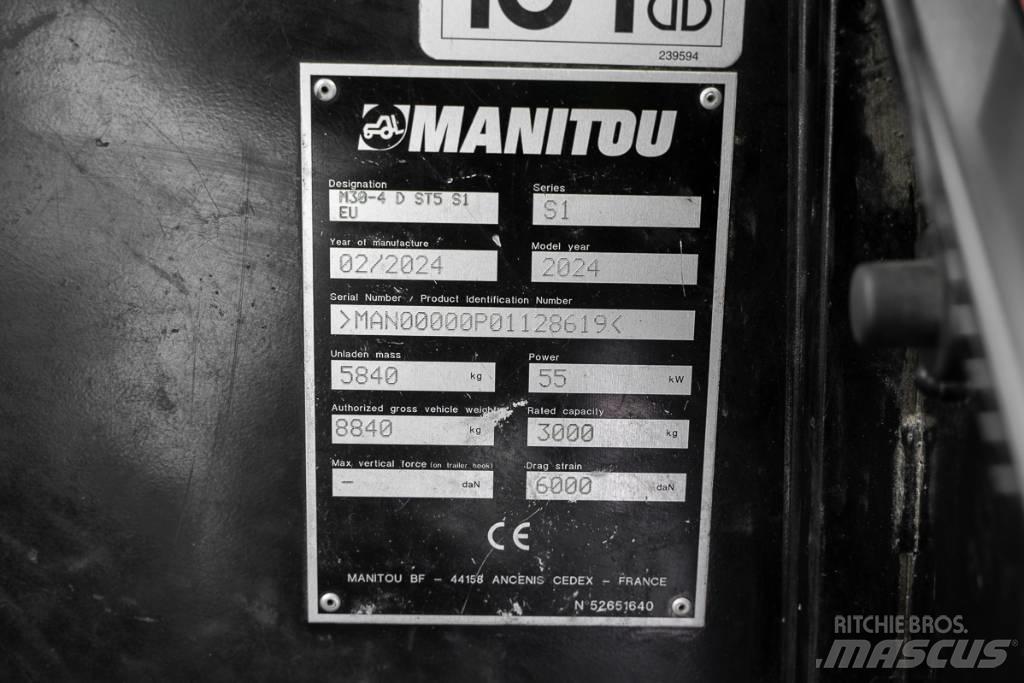 Manitou M 30-4 D 柴油叉车