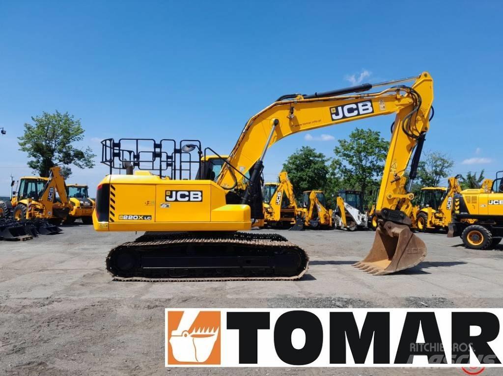 JCB 220 X 履带挖掘机
