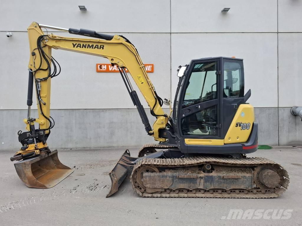 Yanmar SV 100-2A 中型挖掘机