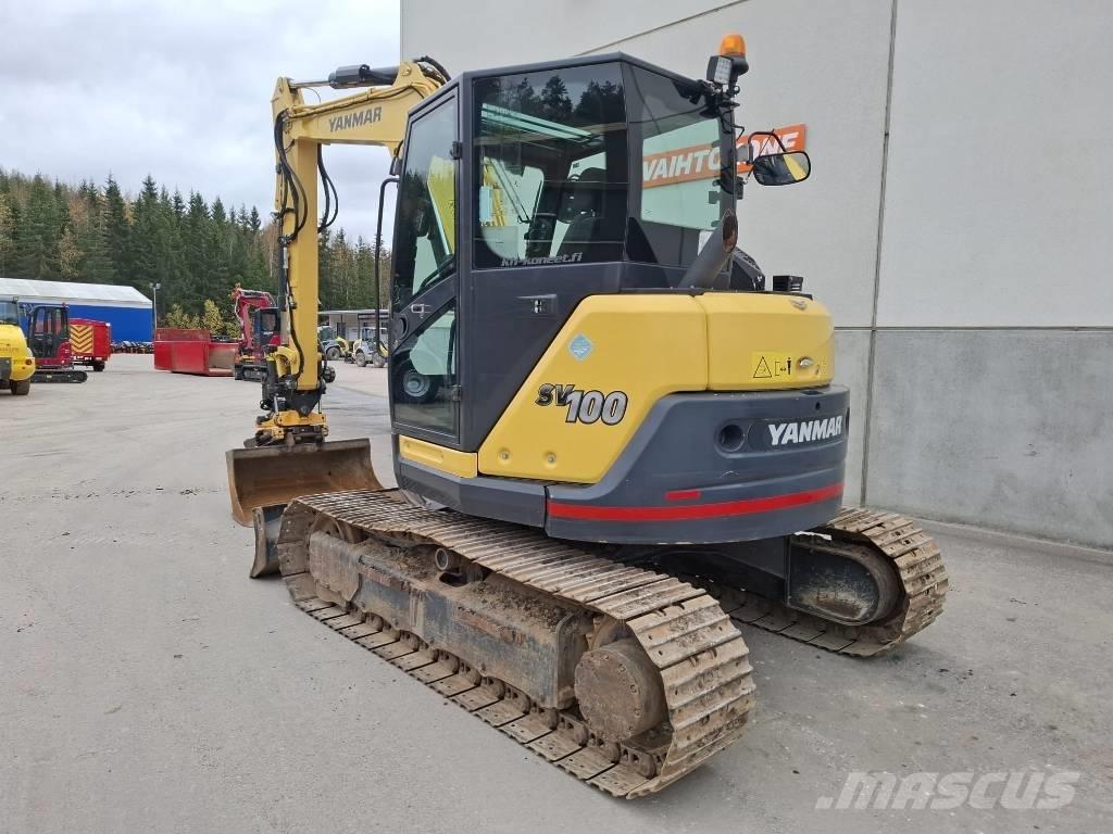 Yanmar SV 100-2A 中型挖掘机