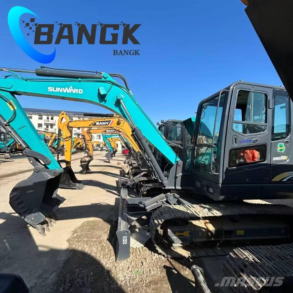 Sunward SWE 80 E 履带挖掘机